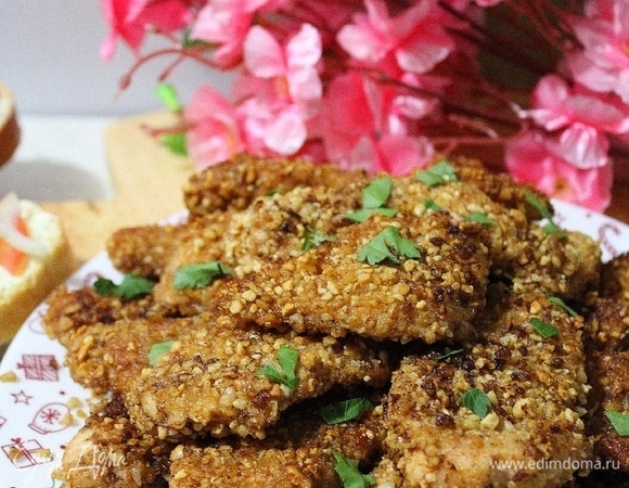 Готовые арростичини получаются хрустящими снаружи (даже спустя время) и сочными внутри. Приятного аппетита!