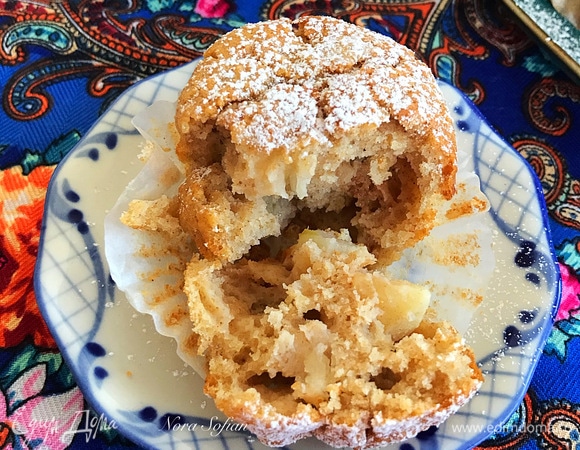 Мякиш очень нежный.