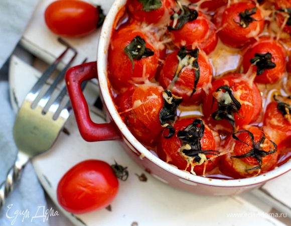 Запекайте 15–20 минут при температуре 180–190°C.