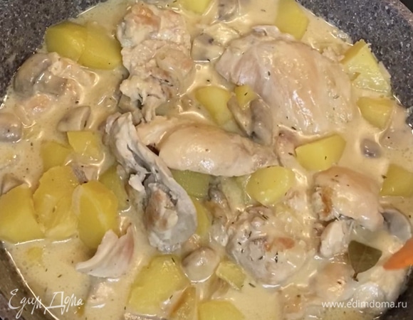 Готово! Можно сервировать и подавать!