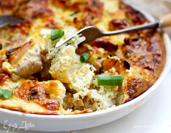 Определяйте время запекания по желаемому цвету корочки.