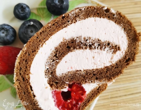 Свернуть в тугой рулет и дать ему постоять 1 час. Приятного аппетита!