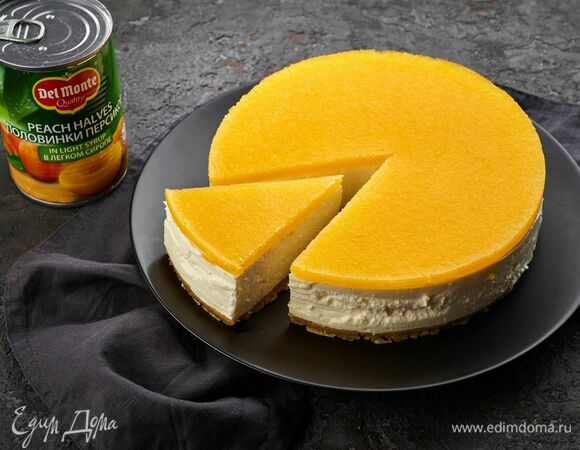 Вкусный и очень красивый чизкейк без выпечки готов! 