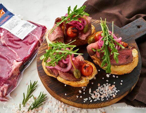 Сытная мясная закуска готова!