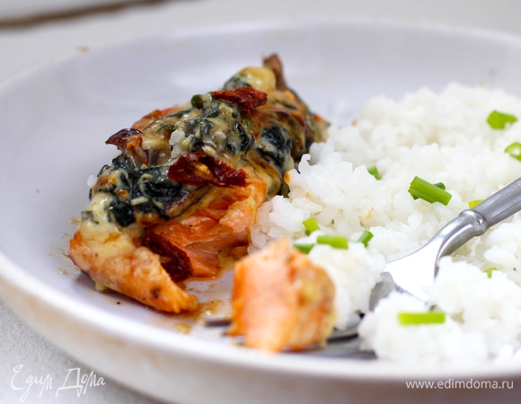 Подавайте с рисом.