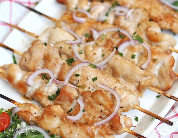 Блюдо готово! Подаем горячими с любимым гарниром. Приятного аппетита!