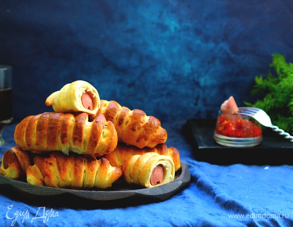 Выпекать при 180°C примерно 25 минут.