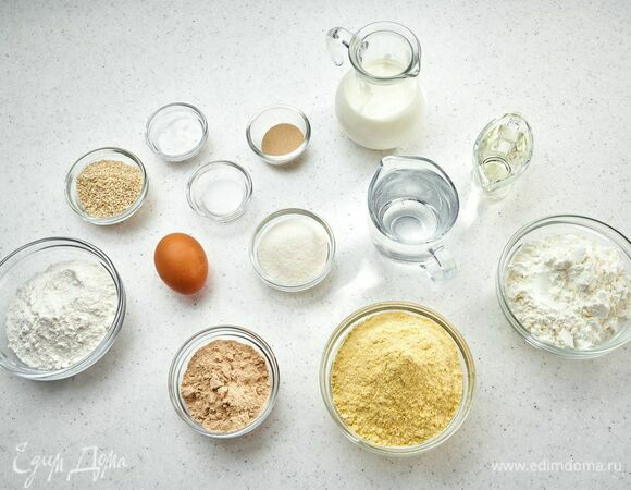 Для приготовления понадобятся следующие ингредиенты.
