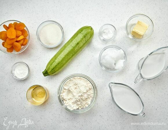 Для приготовления понадобятся следующие ингредиенты.