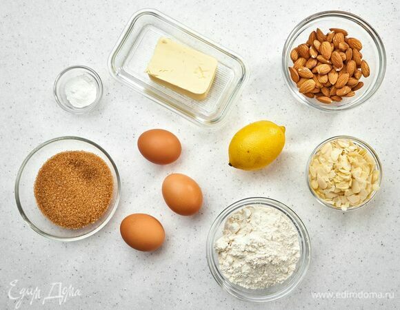Для приготовления понадобятся следующие ингредиенты.