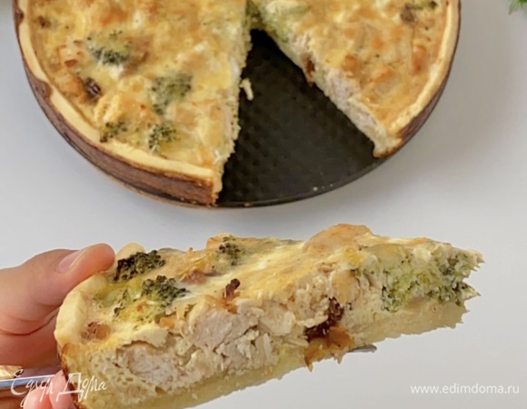 Достать из духовки и дать немного остыть. Можно подавать. Приятной готовки, друзья!