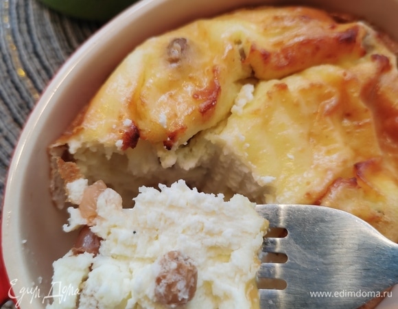 Запекать при 180°C 40–50 минут. Остудить. Приятного аппетита!