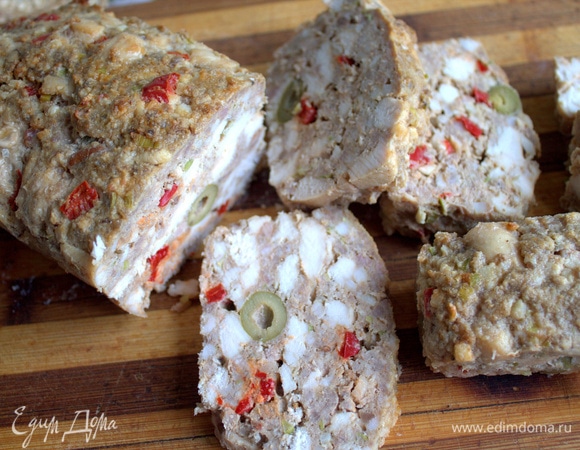 Выпекать при умеренном жаре до 180°C около часа. Оставила в выключенной духовке.