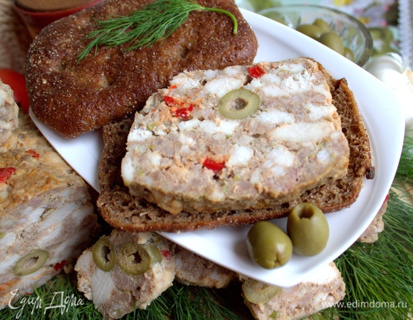 Мне больше нравится на ржаном хлебе.