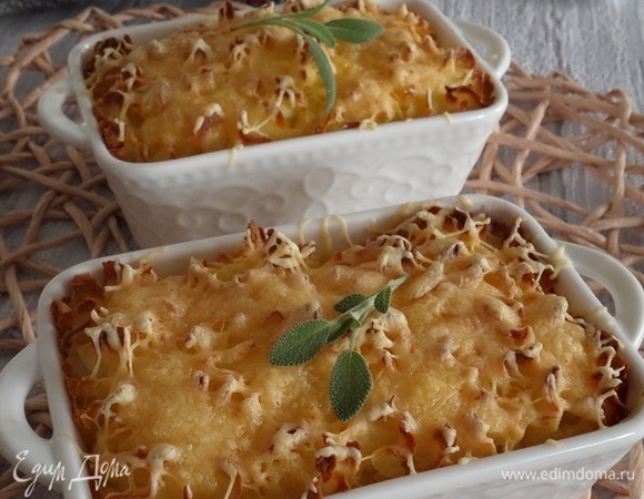 Подаем запеканку.