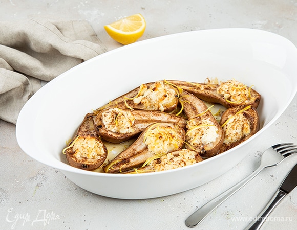 Легкий диетический десерт готов!