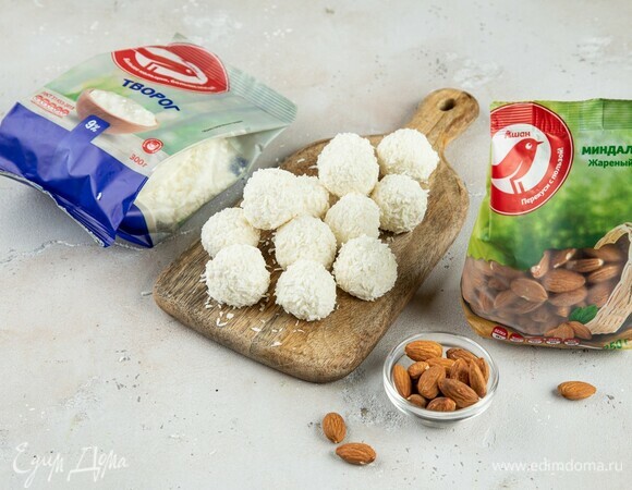 Подавайте нежные домашние конфеты к чаю!