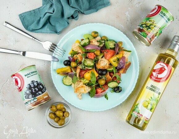 Подавайте салат к столу!