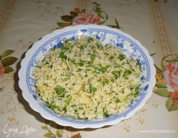 Хорошо перемешиваем.