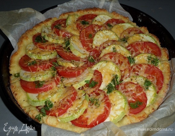 Выпекаем 20–25 минут при 180°C.