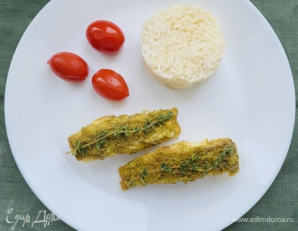 Подаем к столу. Можно на подушке из жареной картошки, а также с рисом или овощами. Приятного аппетита!