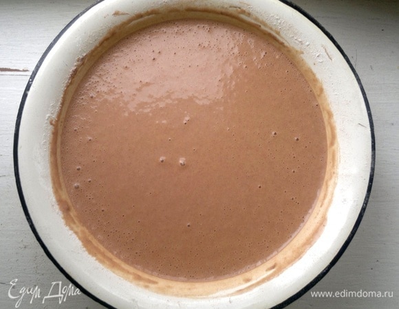 Дать тесту постоять 15–20 минут при комнатной температуре.