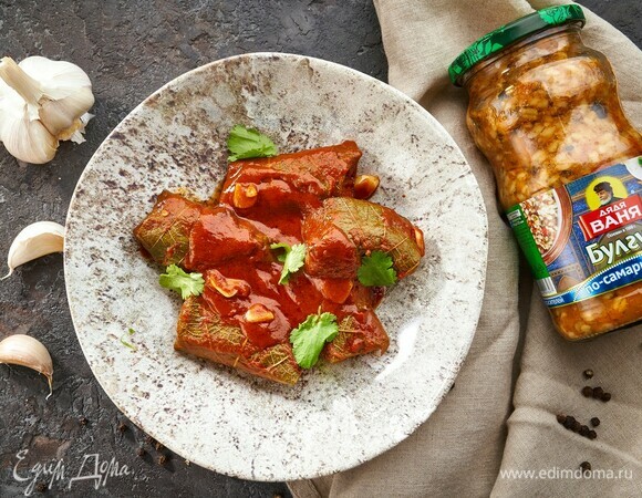 Оригинальное постное блюдо готово!