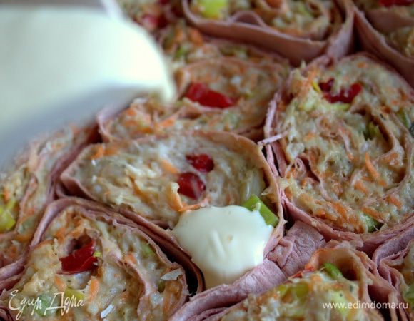 Пропитать заливкой все срезы.