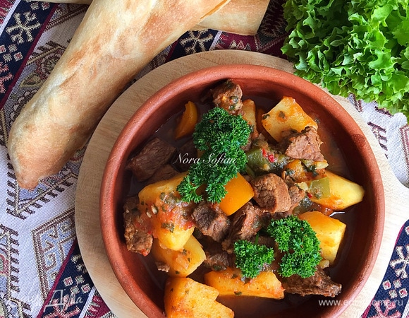 Даем обеду настояться 5–10 минут и подаем.