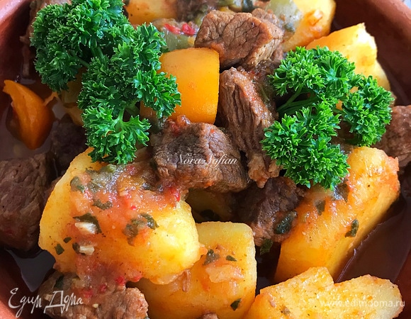 Обед получается невероятно вкусным и ароматным.