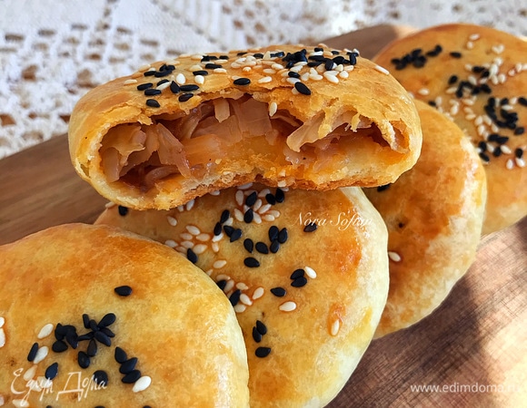 Булочка поближе.