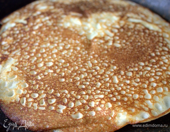 До румяного состояния.