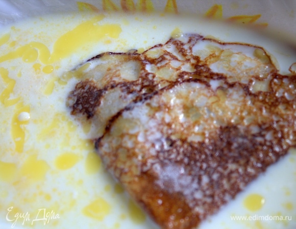 Хорошенько с двух сторон.