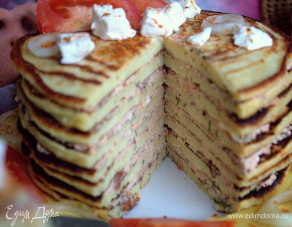 Можно подавать и в теплом виде на завтрак или ужин.