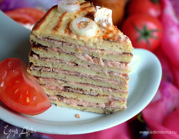 Сытно и вкусно.