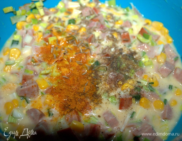 Специи, соль — по вкусу.