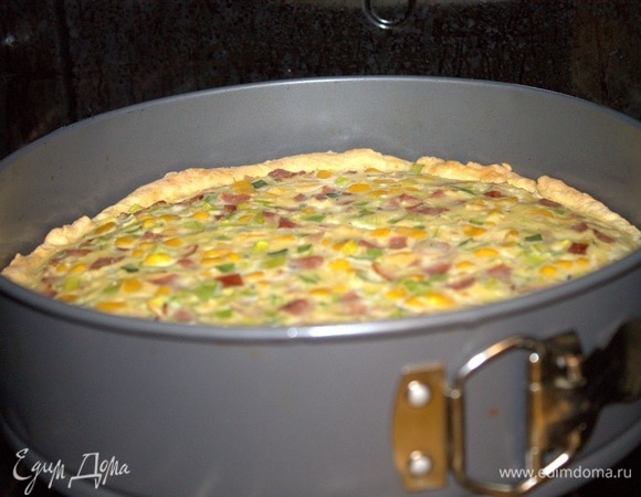 Ставим в разогретую до 180–190°C духовку на 40–45 минут.