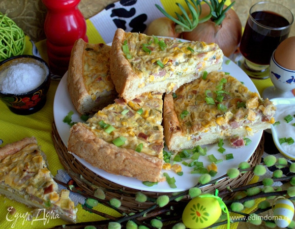 Нарезать на порции.