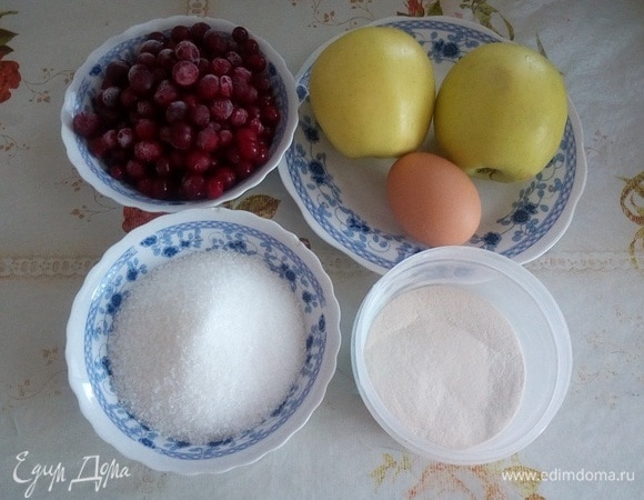 Подготавливаем продукты.