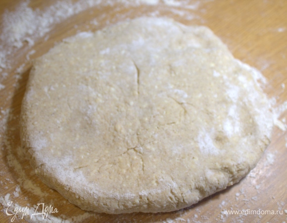 Дать тесту отдохнуть накрытым.