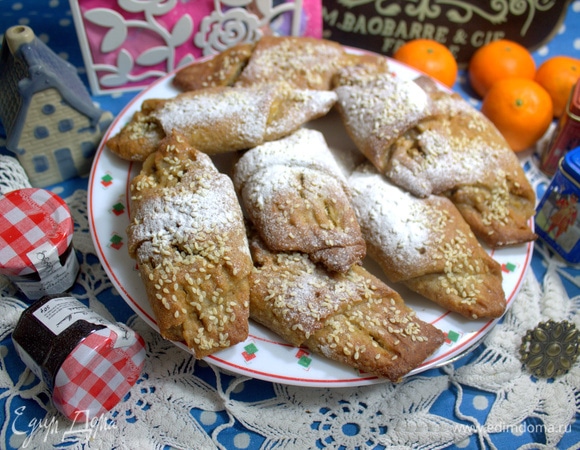 Подаем полезную выпечку к чаепитию.