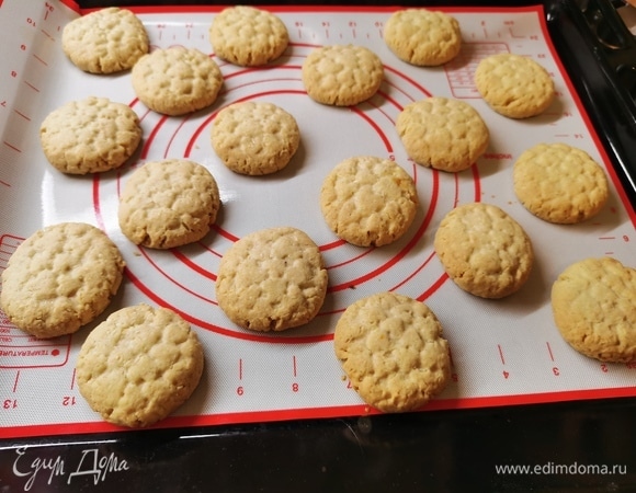 Выпекать при 180°C 20–25 минут.