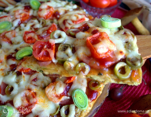 Очень сытные порции.