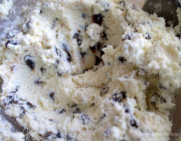 Первая начинка готова.