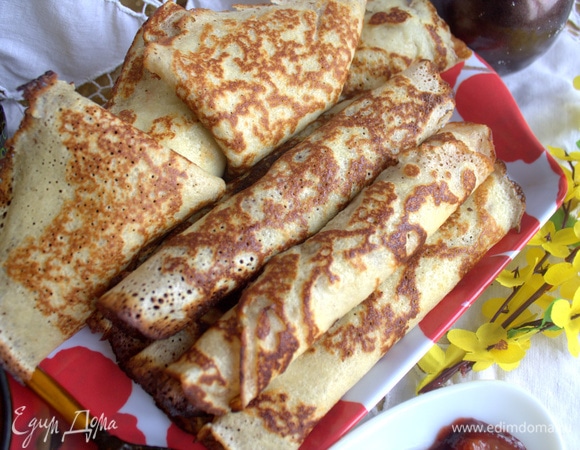 Подать в теплом виде к чаю или с молоком.