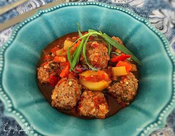 Даем обеду настояться 5–10 минут и подаем.