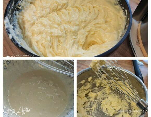 Для крема взбить желтки с сахаром и кукурузным крахмалом. Добавить сок лайма и перемешать. Влить горячее молоко с базиликом через сито к смеси яичных желтков, постоянно помешивая. Перелить все обратно в кастрюлю и нагревать, помешивая, до загустения крема. Снять с огня и постепенно добавить 30 г мягкого сливочного масла и цедру одного лайма. Накрыть крем пищевой пленкой контактным способом, чтобы не образовывалась кожица. Дать крему остыть до комнатной температуры. 100 г размягченного сливочного масла взбить до кремообразной консистенции и постепенно добавить в крем, взбивая, пока он не станет воздушными. Можно наполнить кремом кондитерский мешок и отправить в холодильник до использования.