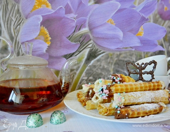 Приглашаю всех к столу. Приятного чаепития!