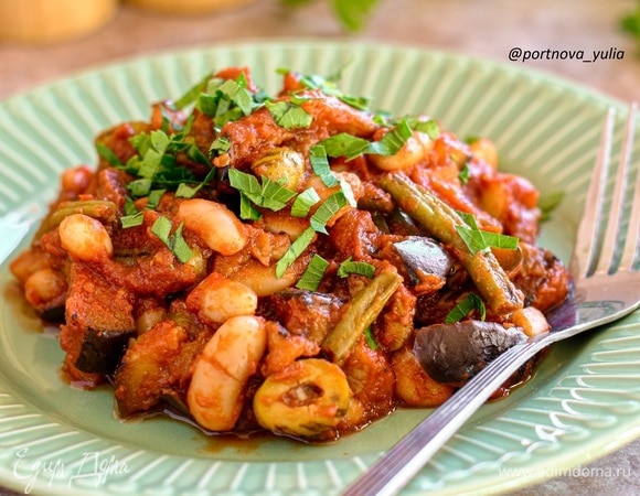 Подаем с рубленой петрушкой. Приятного аппетита!