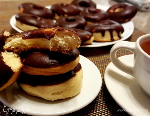 Очень вкусно с молоком, чаем или кофе.